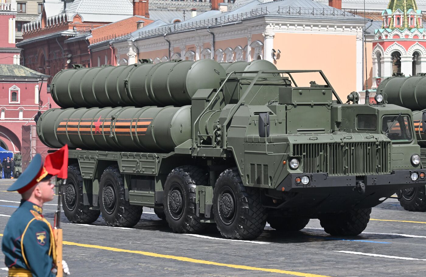 Military parade marking 80th anniversary of Victory in Great Patriotic War in Moscow