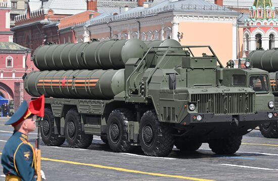 Military parade marking 80th anniversary of Victory in Great Patriotic War in Moscow