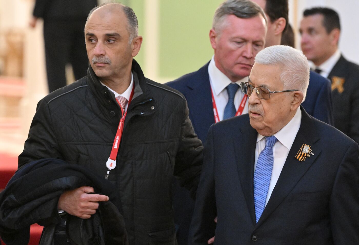 President of Russia's reception for foreign leaders invited to attend celebrations of 80th anniversary of Victory