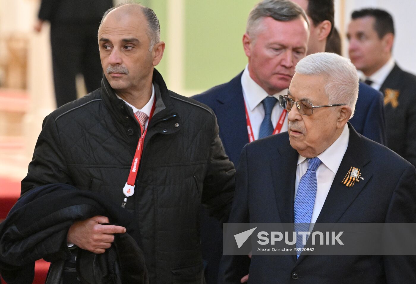 President of Russia's reception for foreign leaders invited to attend celebrations of 80th anniversary of Victory