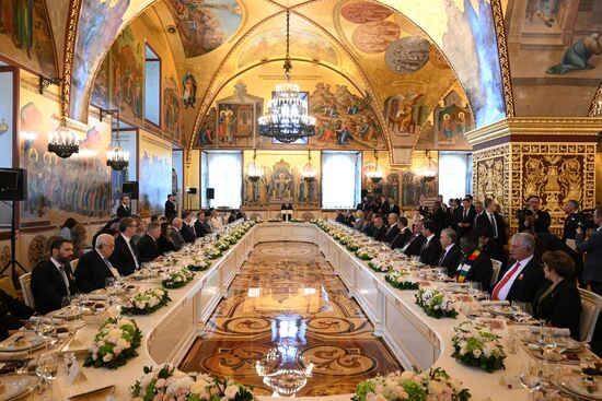 President of Russia's reception for foreign leaders invited to attend celebrations of 80th anniversary of Victory