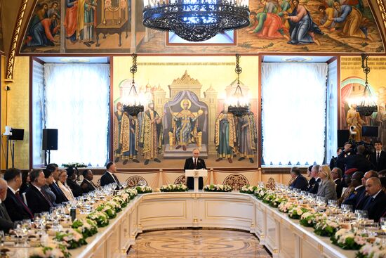 President of Russia's reception for foreign leaders invited to attend celebrations of 80th anniversary of Victory