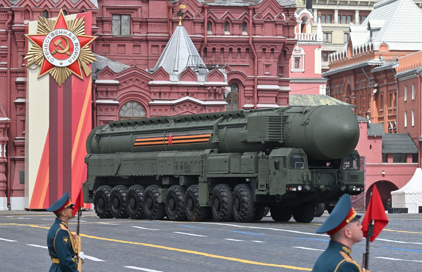 Military parade marking 80th anniversary of Victory in Great Patriotic War in Moscow