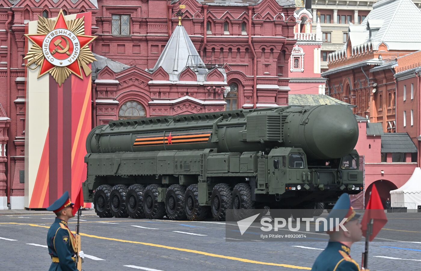Military parade marking 80th anniversary of Victory in Great Patriotic War in Moscow