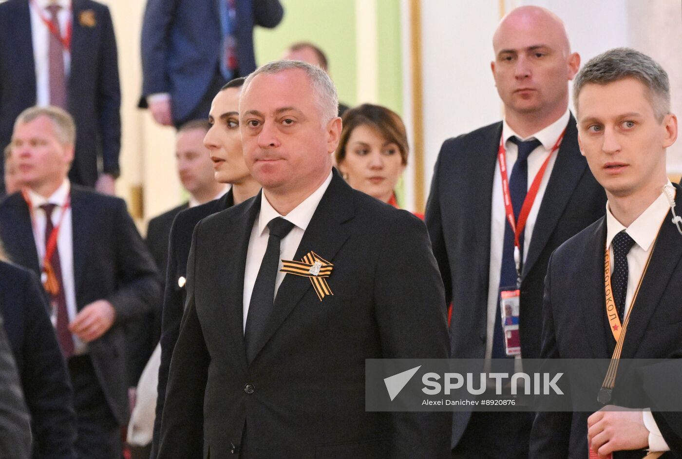 President of Russia's reception for foreign leaders invited to attend celebrations of 80th anniversary of Victory