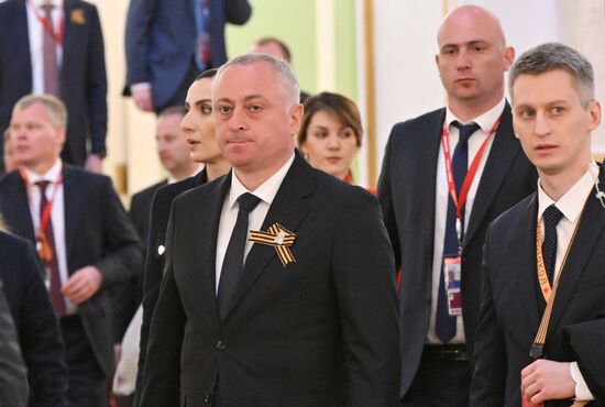 President of Russia's reception for foreign leaders invited to attend celebrations of 80th anniversary of Victory