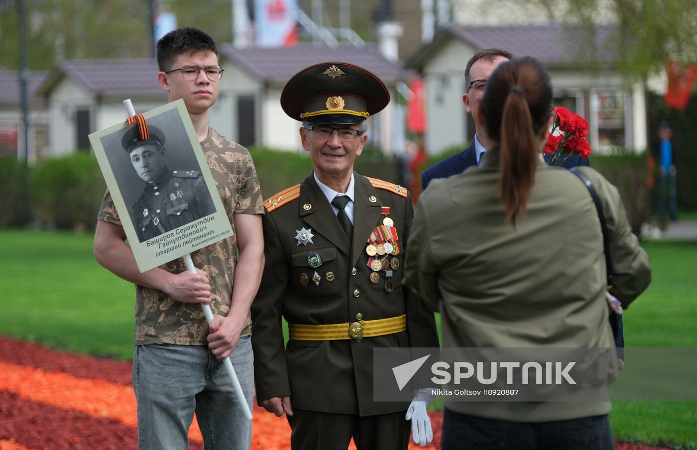 Russia Regions WWII Immortal Regiment Campaign