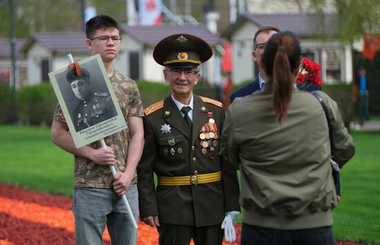 Russia Regions WWII Immortal Regiment Campaign