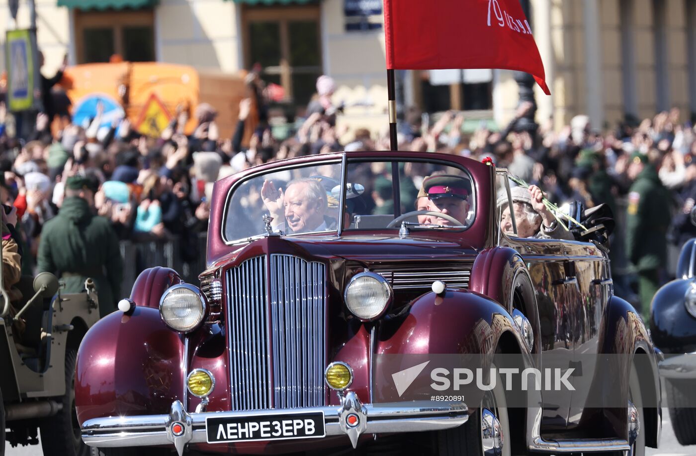 Russia Regions Victory Day Celebrations