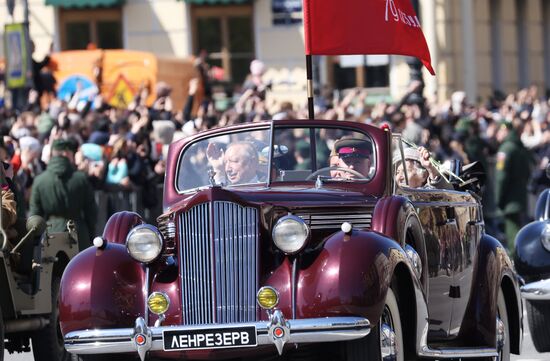 Russia Regions Victory Day Celebrations