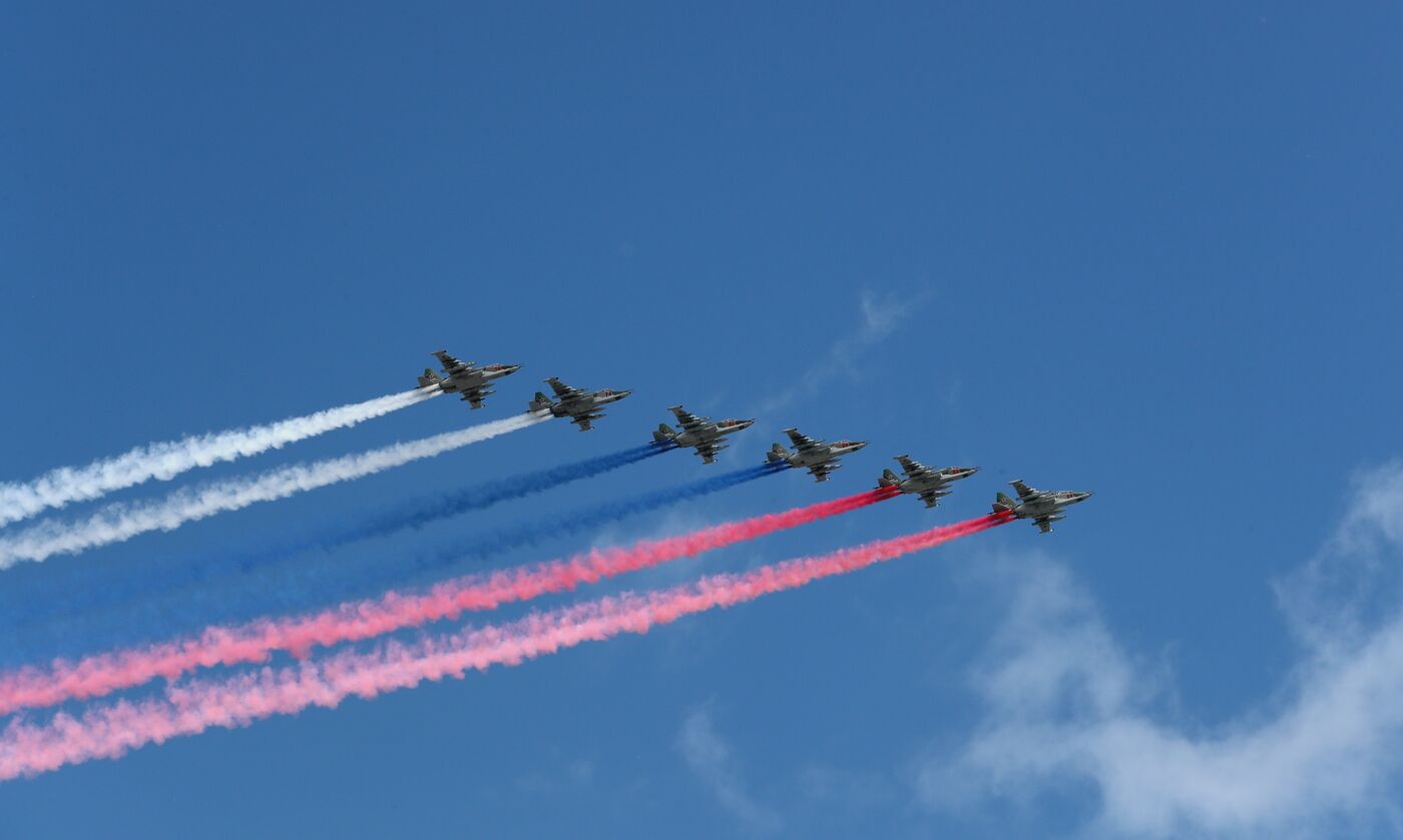 Military parade marking 80th anniversary of Victory in Great Patriotic War in Moscow