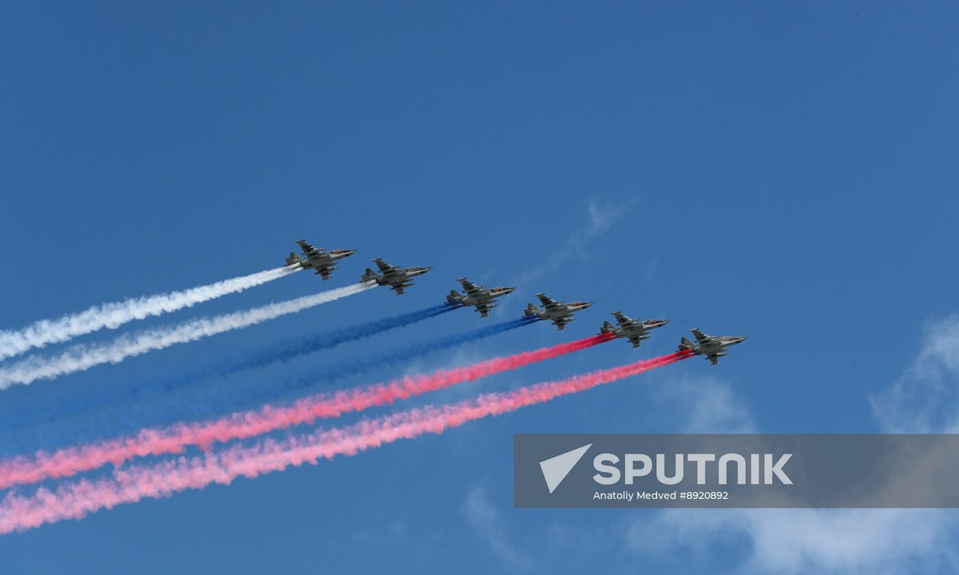 Military parade marking 80th anniversary of Victory in Great Patriotic War in Moscow