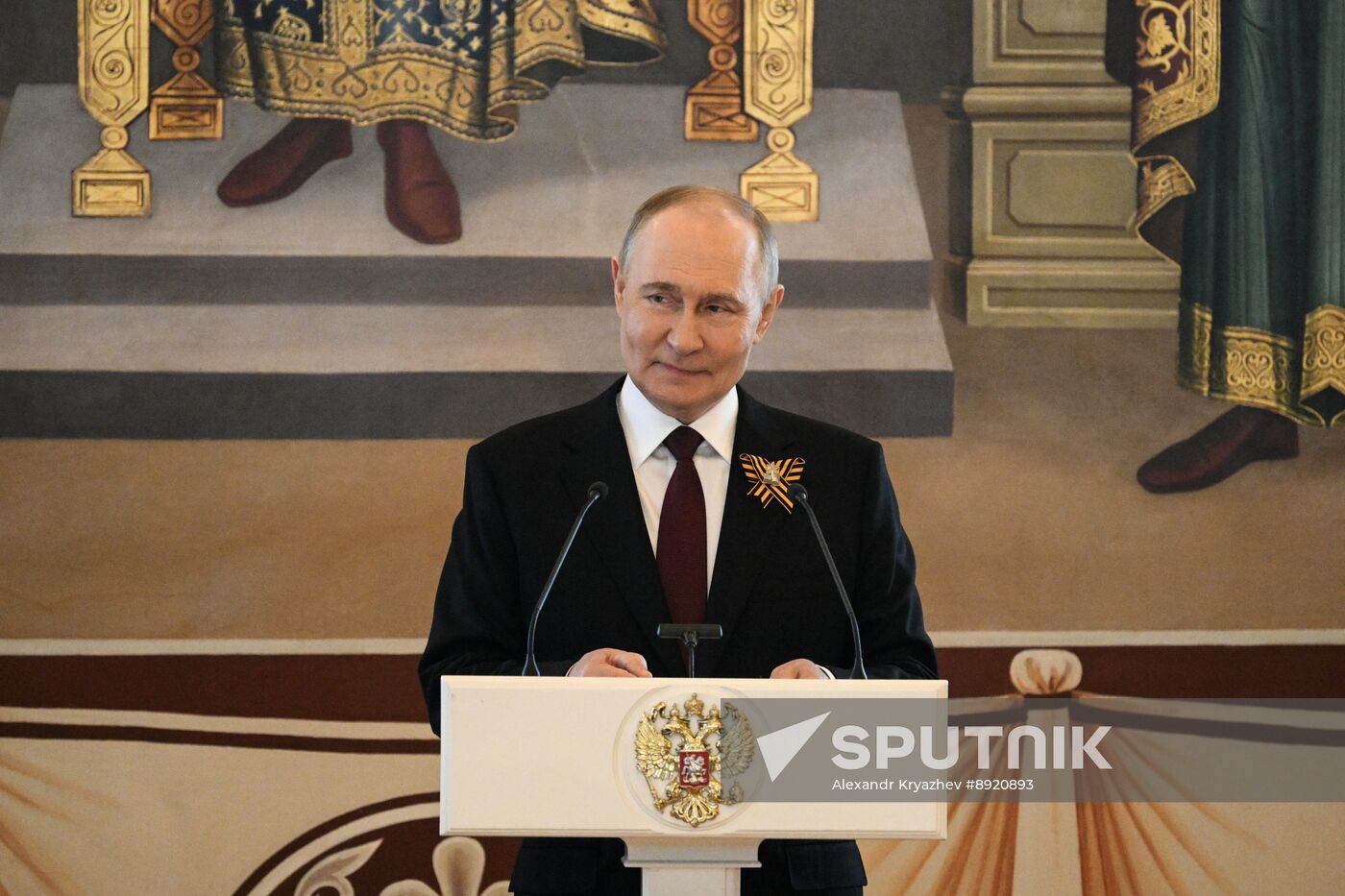 President of Russia's reception for foreign leaders invited to attend celebrations of 80th anniversary of Victory