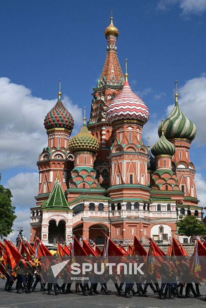 Military parade marking 80th anniversary of Victory in Great Patriotic War in Moscow