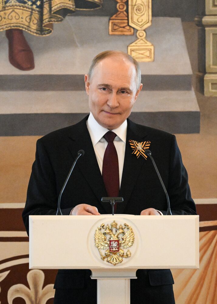 President of Russia's reception for foreign leaders invited to attend celebrations of 80th anniversary of Victory