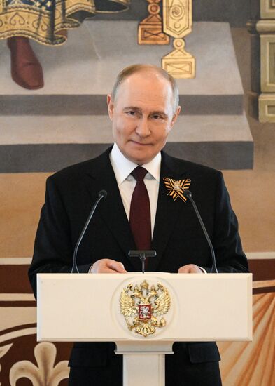 President of Russia's reception for foreign leaders invited to attend celebrations of 80th anniversary of Victory