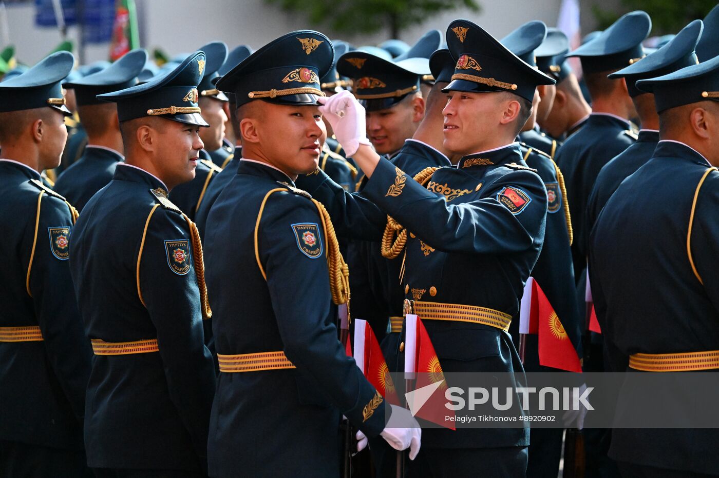 Military parade marking 80th anniversary of Victory in Great Patriotic War in Moscow