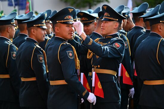 Military parade marking 80th anniversary of Victory in Great Patriotic War in Moscow