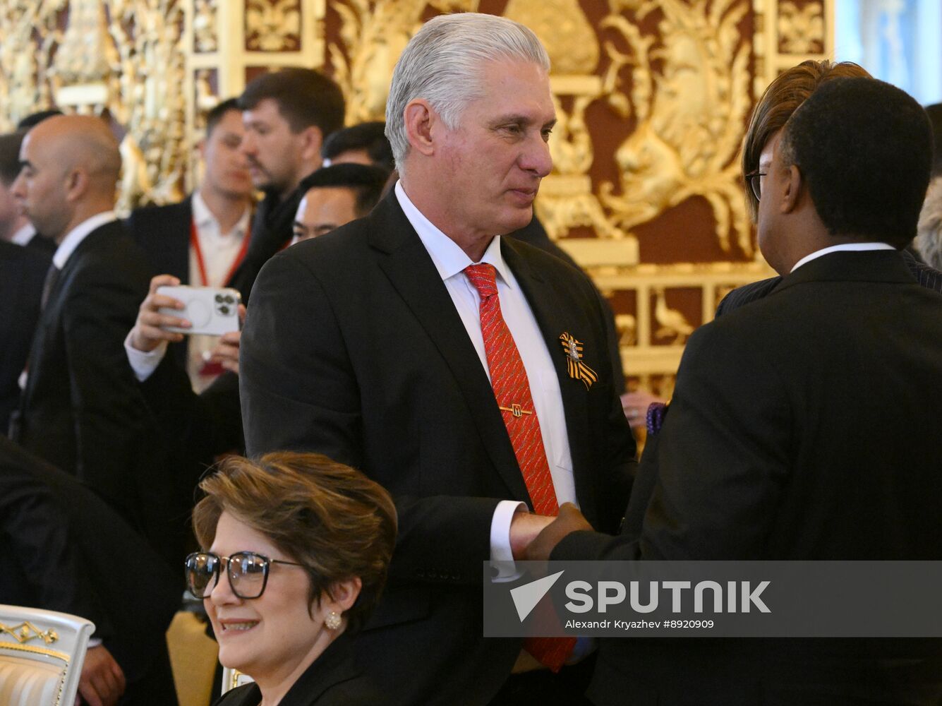 President of Russia's reception for foreign leaders invited to attend celebrations of 80th anniversary of Victory