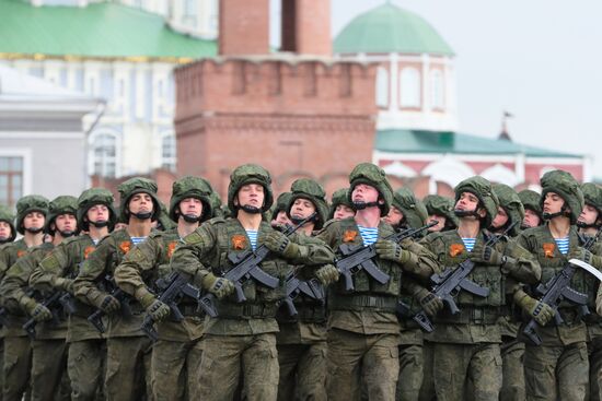 Military parade marking 80th anniversary of Victory in Great Patriotic War in Hero City Tula