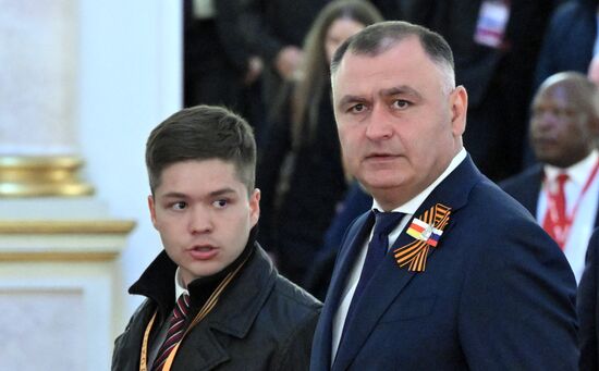 President of Russia's reception for foreign leaders invited to attend celebrations of 80th anniversary of Victory
