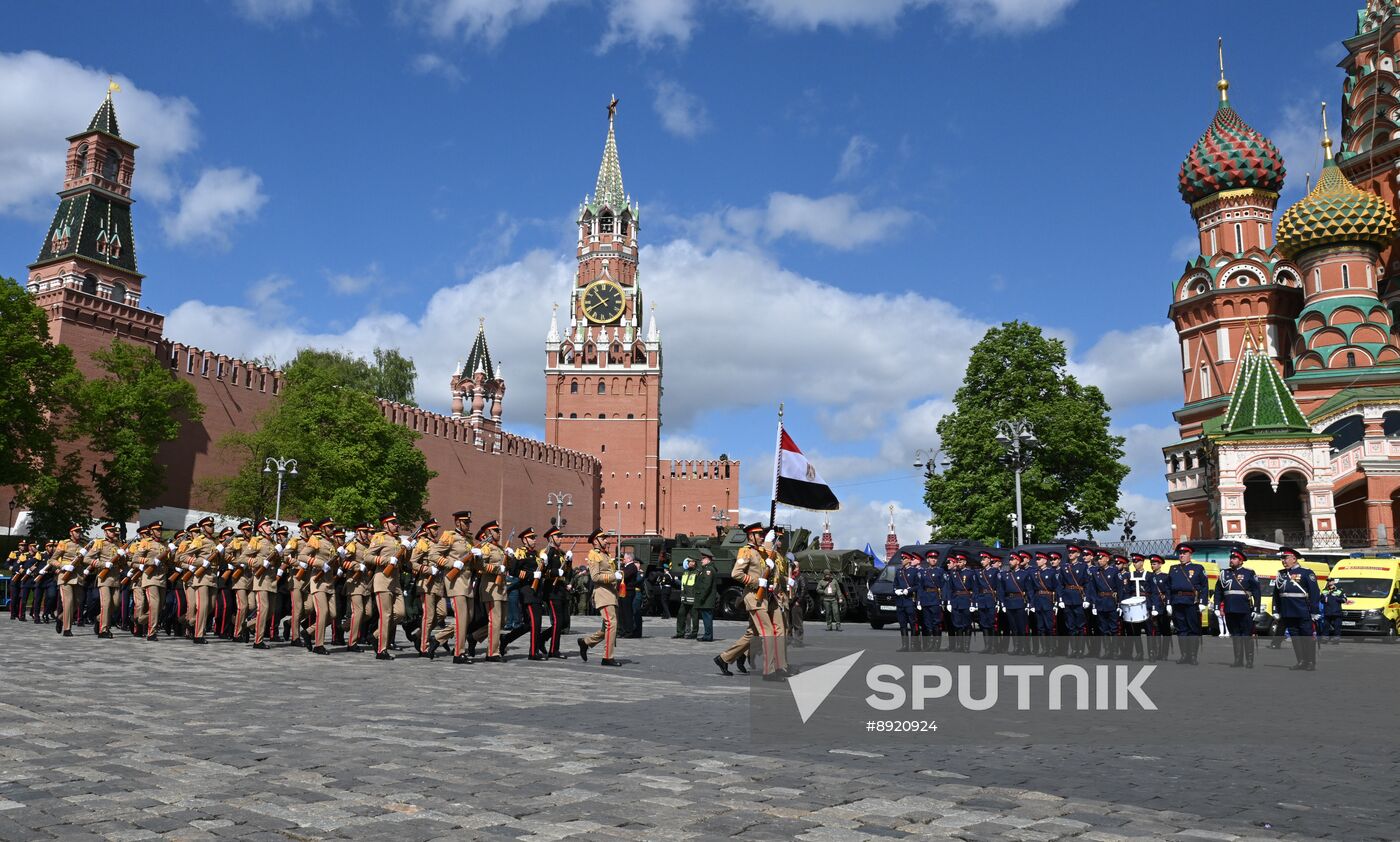 Military parade marking 80th anniversary of Victory in Great Patriotic War in Moscow