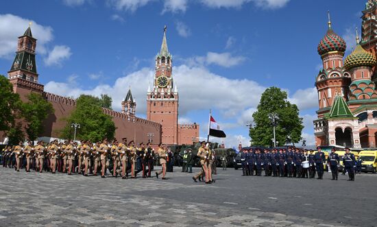 Military parade marking 80th anniversary of Victory in Great Patriotic War in Moscow
