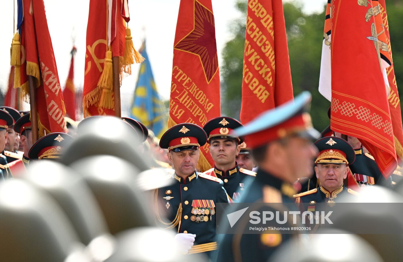 Military parade marking 80th anniversary of Victory in Great Patriotic War in Moscow