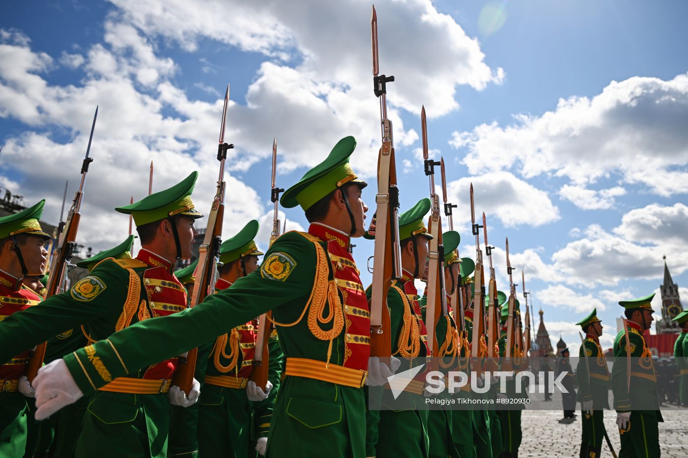Military parade marking 80th anniversary of Victory in Great Patriotic War in Moscow