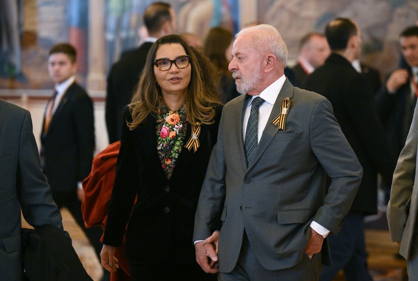 President of Russia's reception for foreign leaders invited to attend celebrations of 80th anniversary of Victory