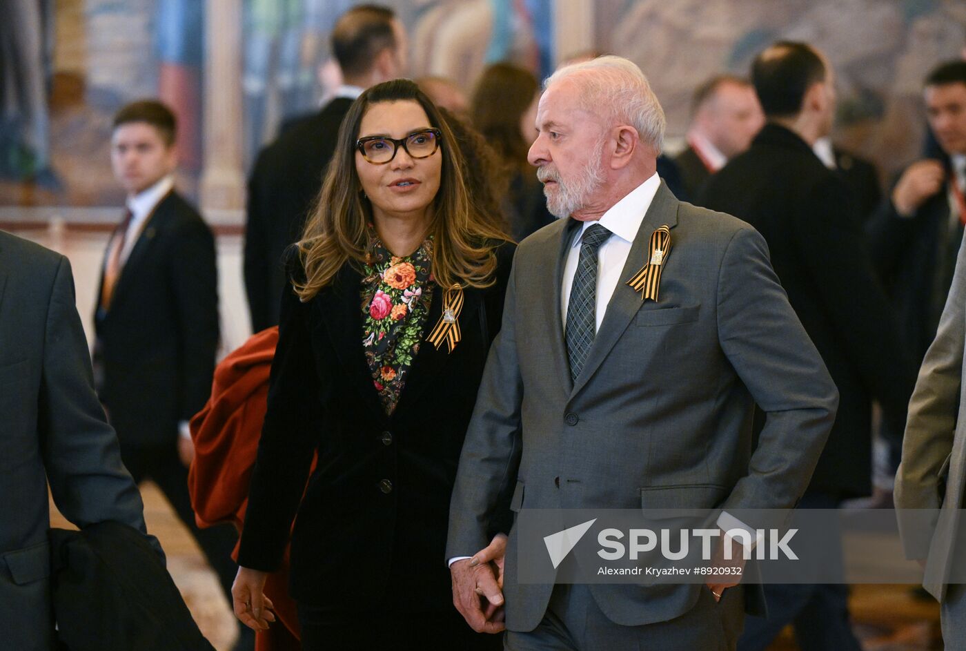 President of Russia's reception for foreign leaders invited to attend celebrations of 80th anniversary of Victory