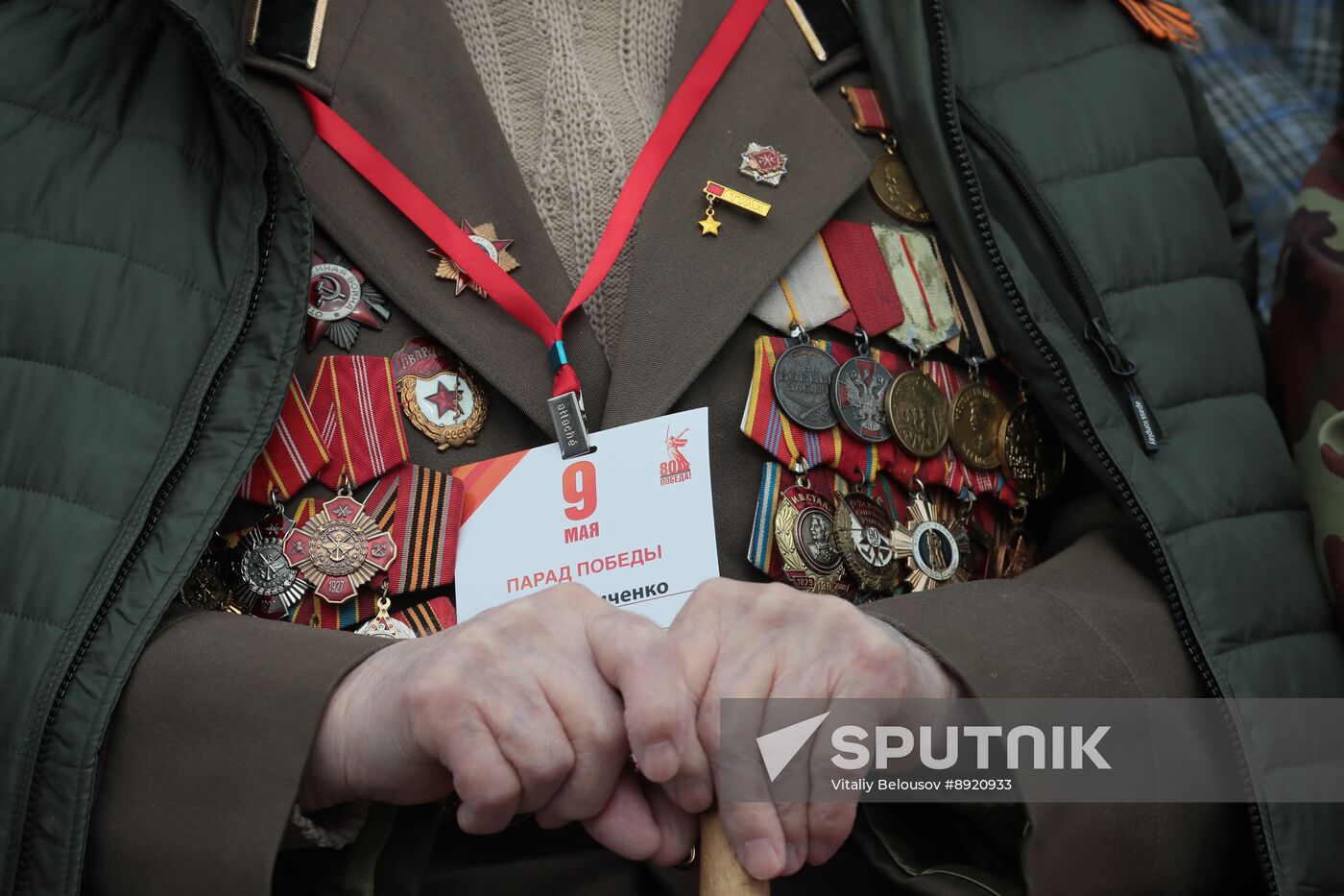 Military parade marking 80th anniversary of Victory in Great Patriotic War in Hero City Tula