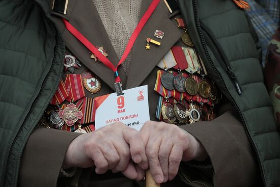 Military parade marking 80th anniversary of Victory in Great Patriotic War in Hero City Tula