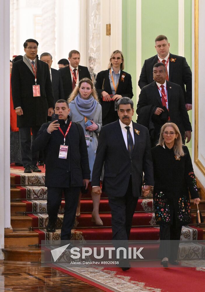 President of Russia's reception for foreign leaders invited to attend celebrations of 80th anniversary of Victory