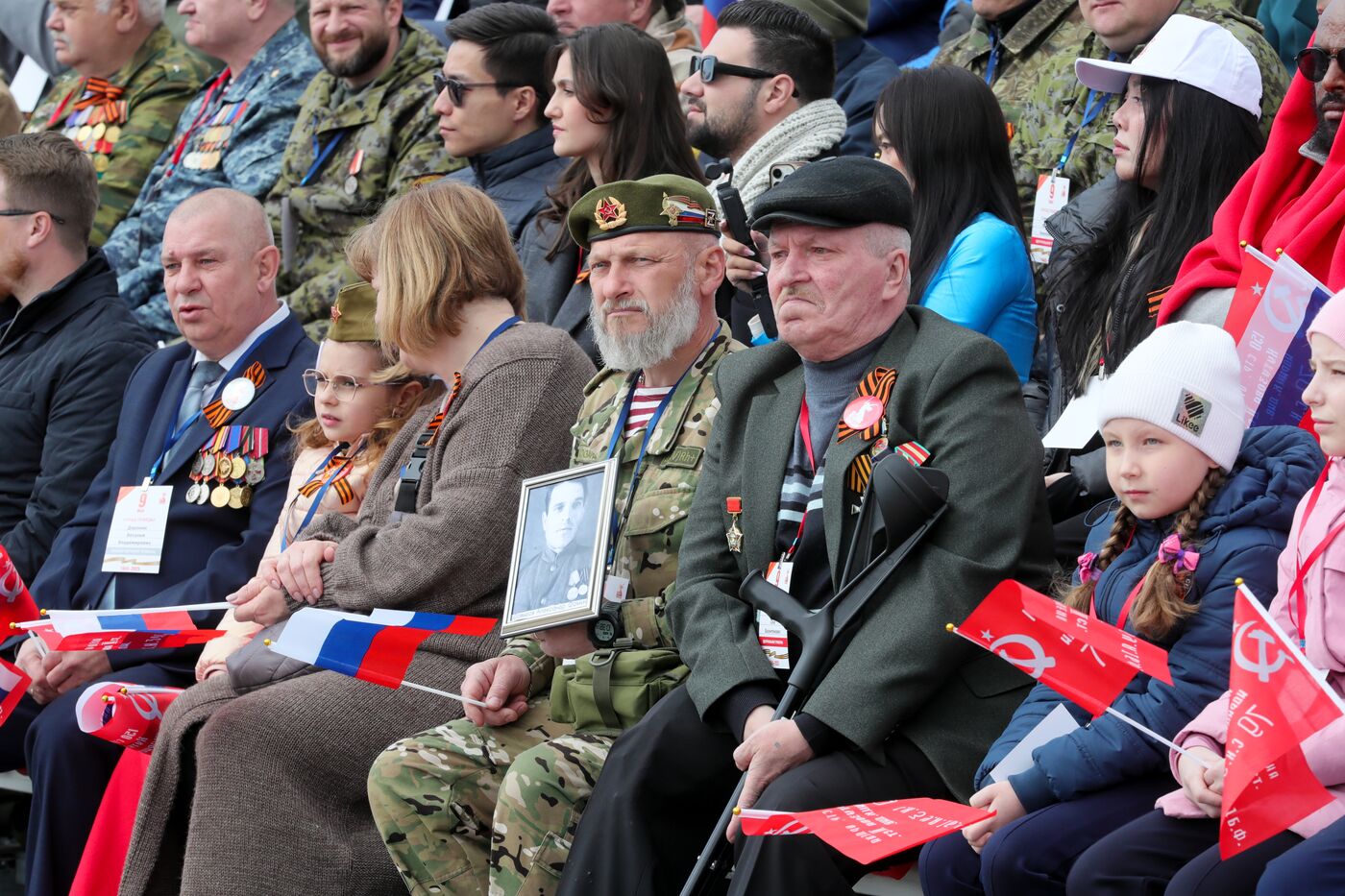 Military parade marking 80th anniversary of Victory in Great Patriotic War in Hero City Tula