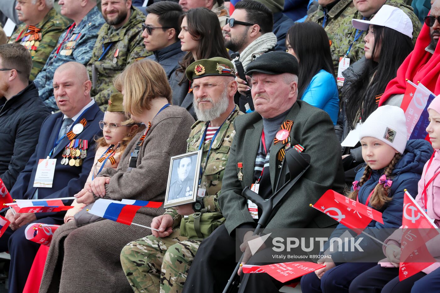 Military parade marking 80th anniversary of Victory in Great Patriotic War in Hero City Tula