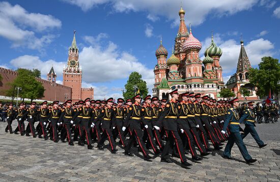 Military parade marking 80th anniversary of Victory in Great Patriotic War in Moscow