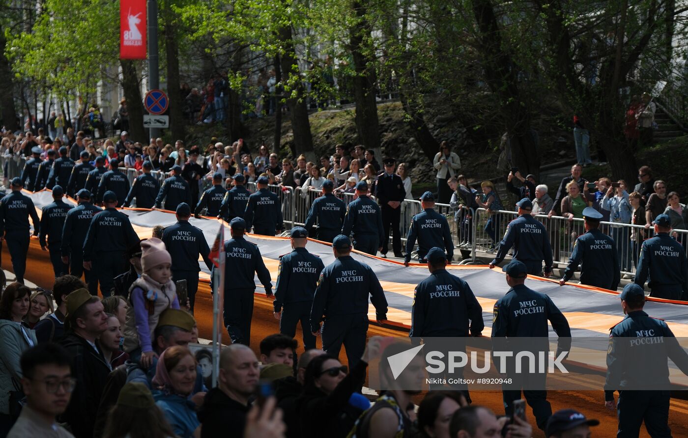 Russia Regions WWII Immortal Regiment Campaign