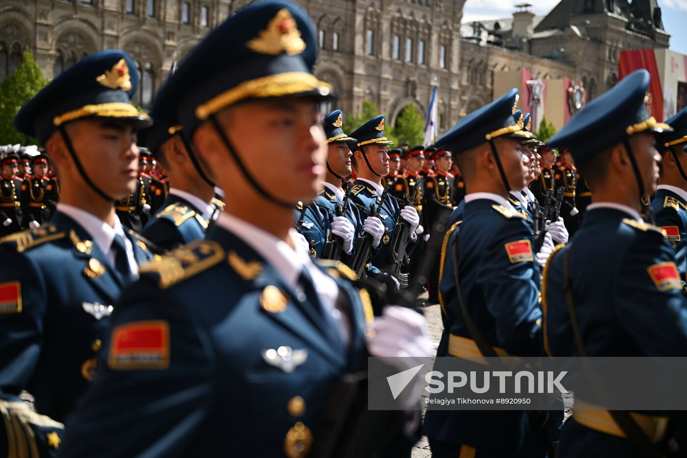 Military parade marking 80th anniversary of Victory in Great Patriotic War in Moscow