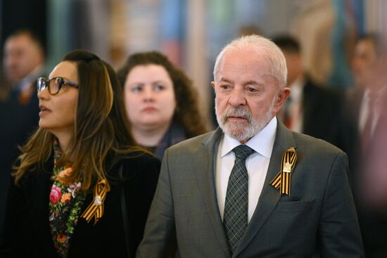 President of Russia's reception for foreign leaders invited to attend celebrations of 80th anniversary of Victory