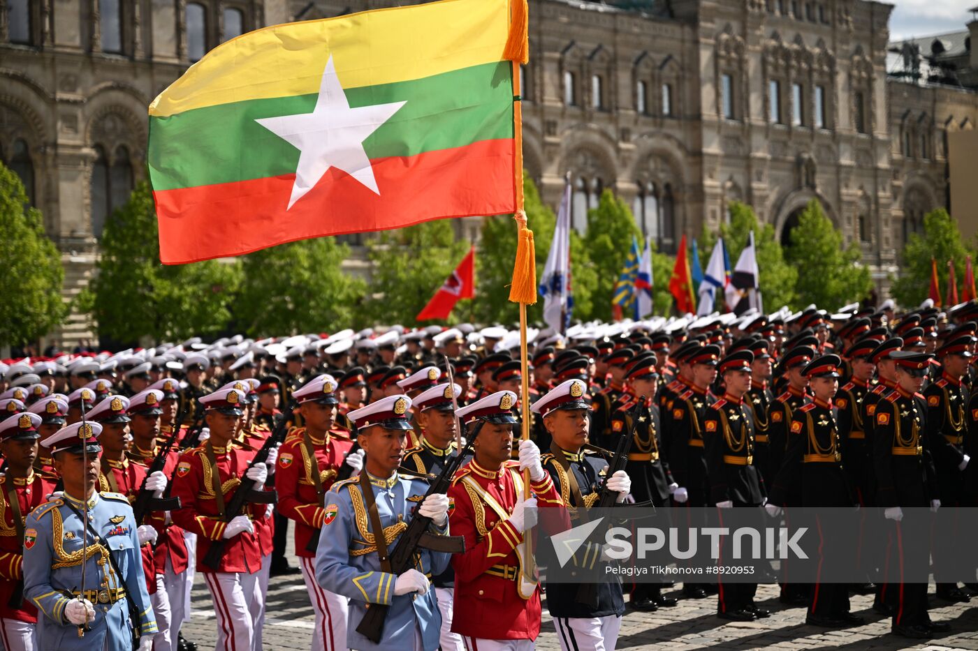 Military parade marking 80th anniversary of Victory in Great Patriotic War in Moscow