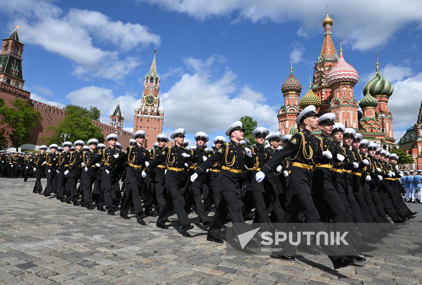Military parade marking 80th anniversary of Victory in Great Patriotic War in Moscow