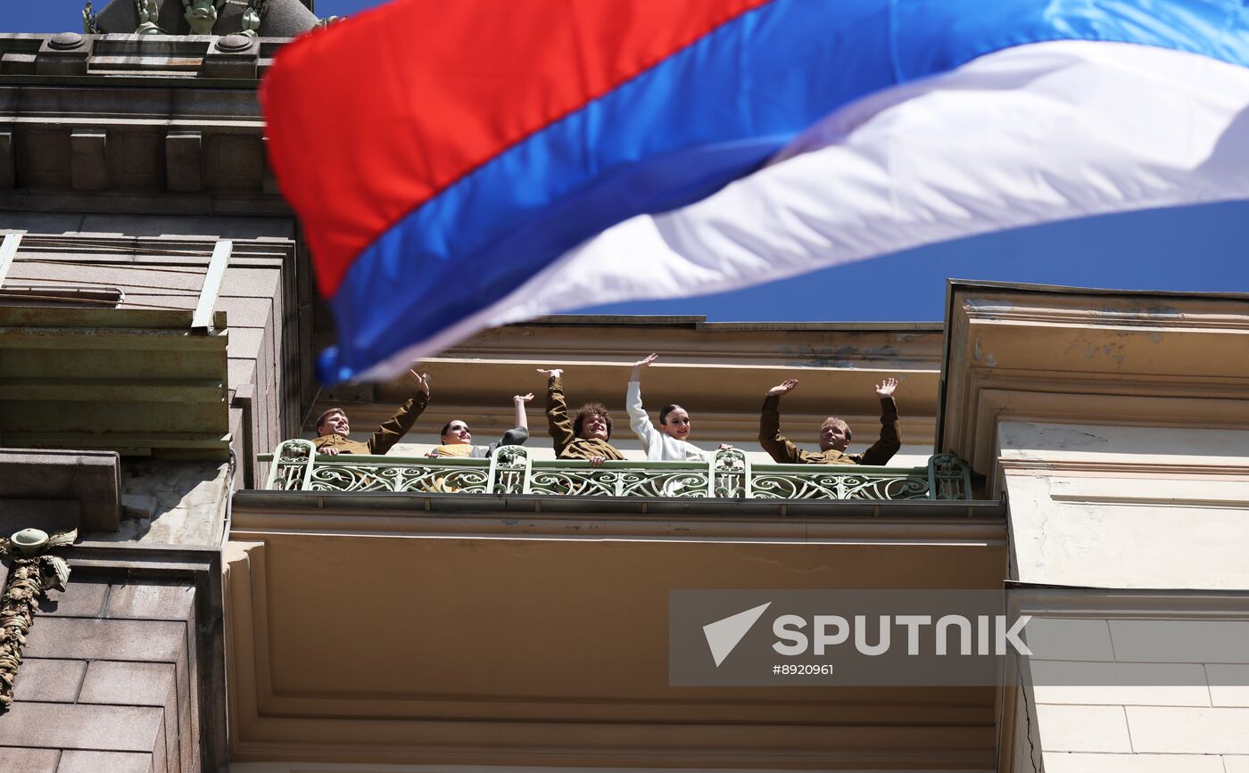 Russia Regions Victory Day Celebrations