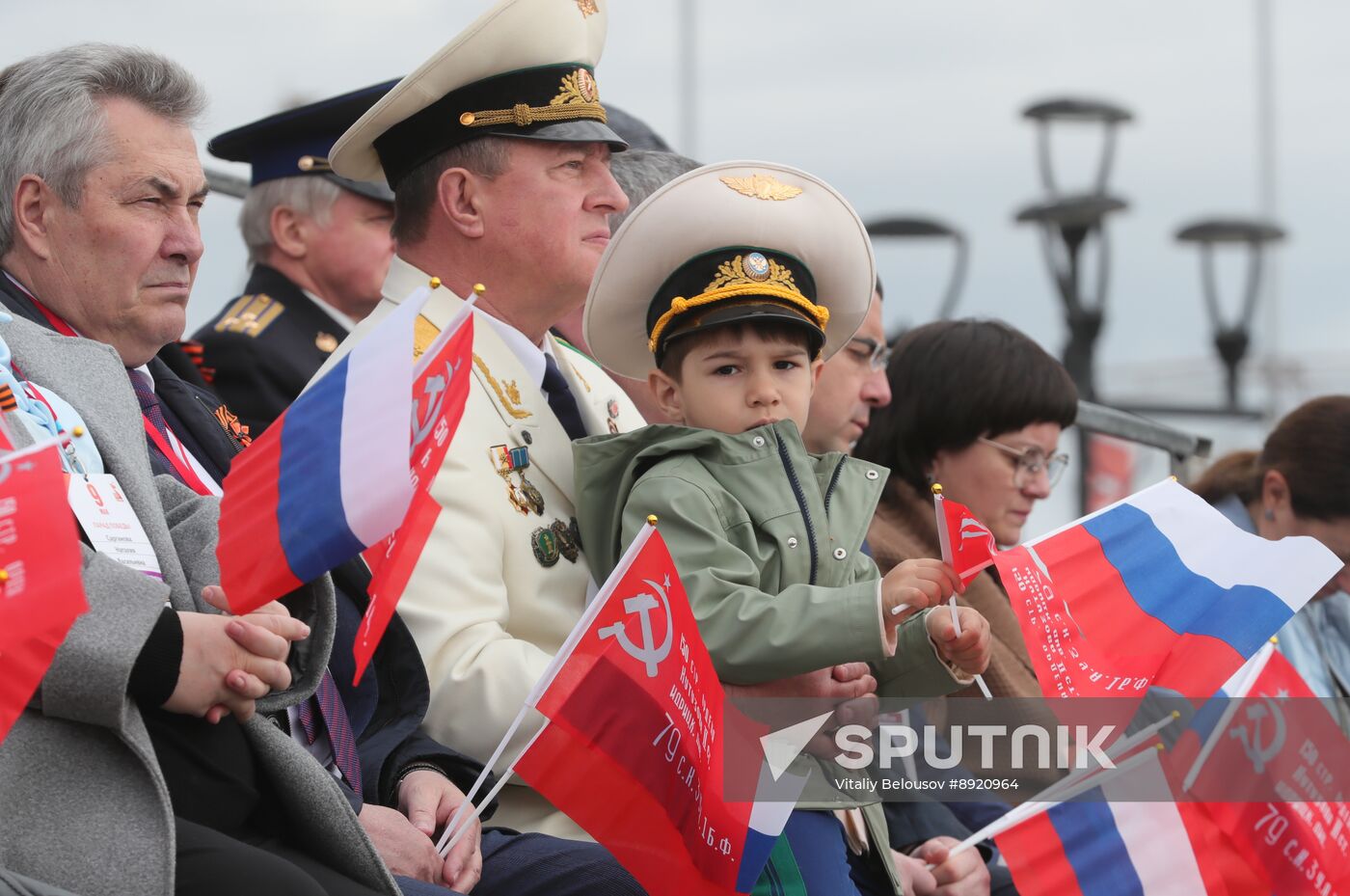 Military parade marking 80th anniversary of Victory in Great Patriotic War in Hero City Tula