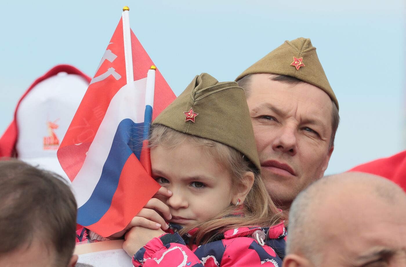 Military parade marking 80th anniversary of Victory in Great Patriotic War in Hero City Tula