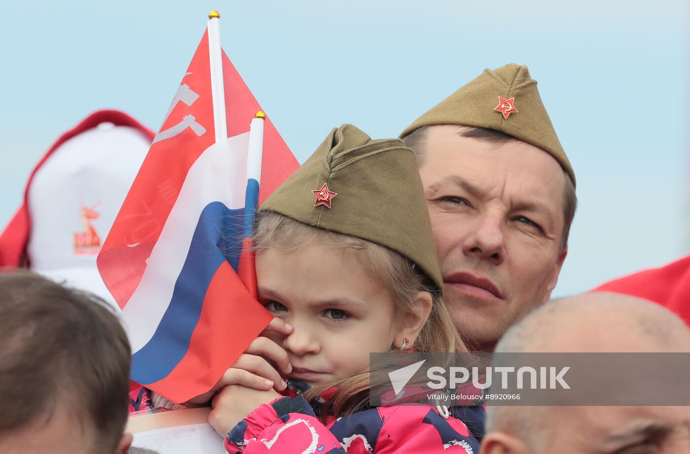 Military parade marking 80th anniversary of Victory in Great Patriotic War in Hero City Tula