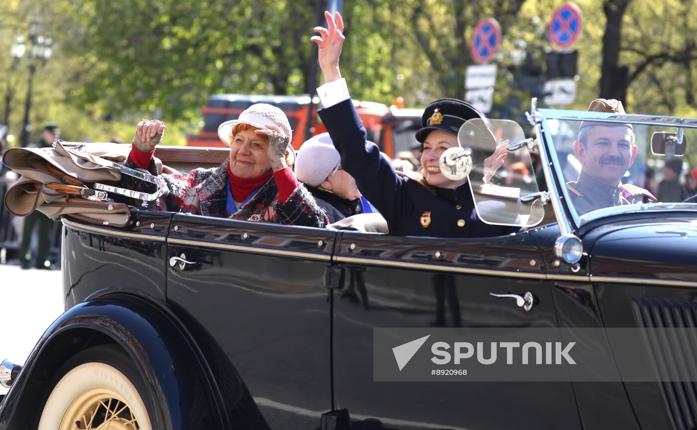 Russia Regions Victory Day Celebrations