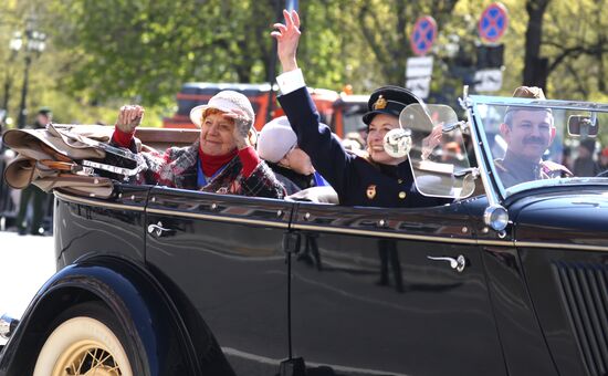 Russia Regions Victory Day Celebrations