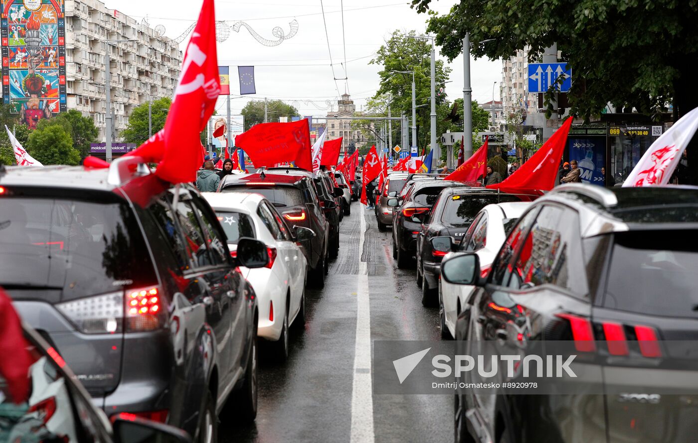 Moldova WWII Victory Day