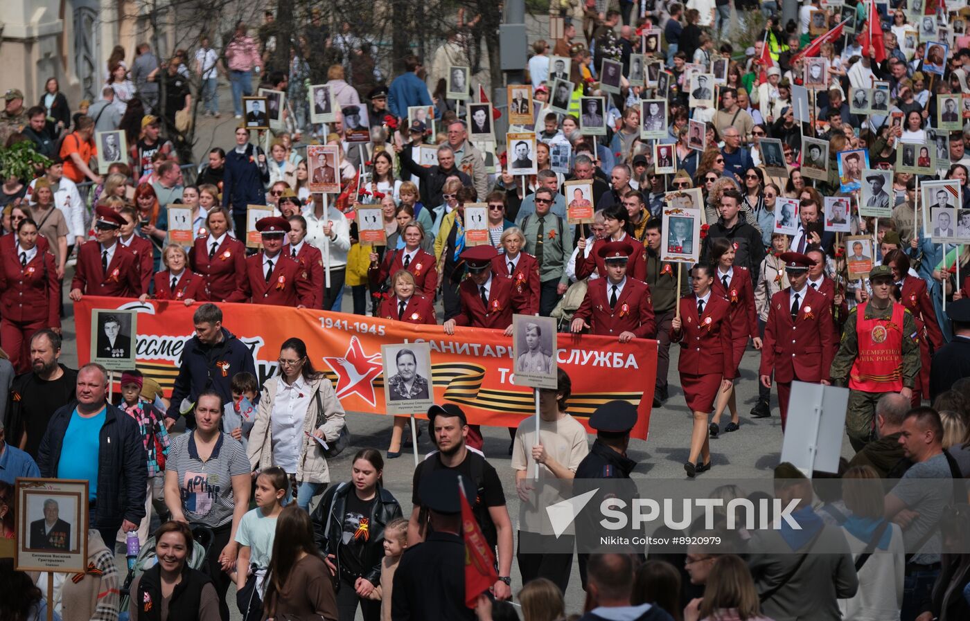 Russia Regions WWII Immortal Regiment Campaign